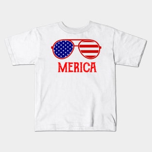 Merica Kids T-Shirt